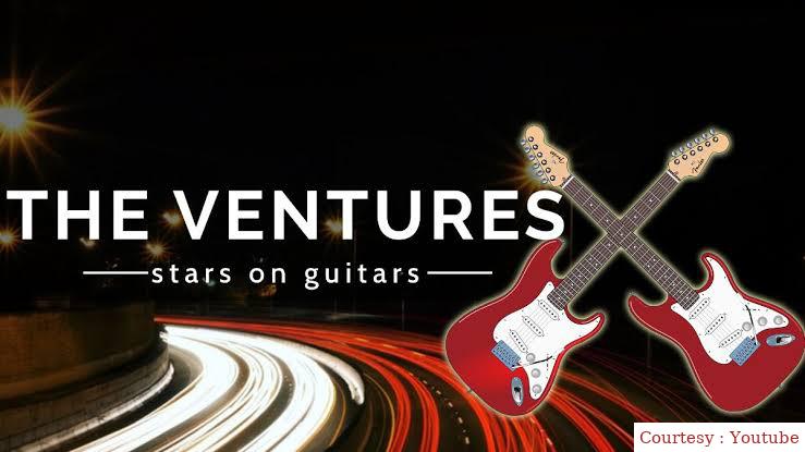 The Ventures: Stars on Guitars