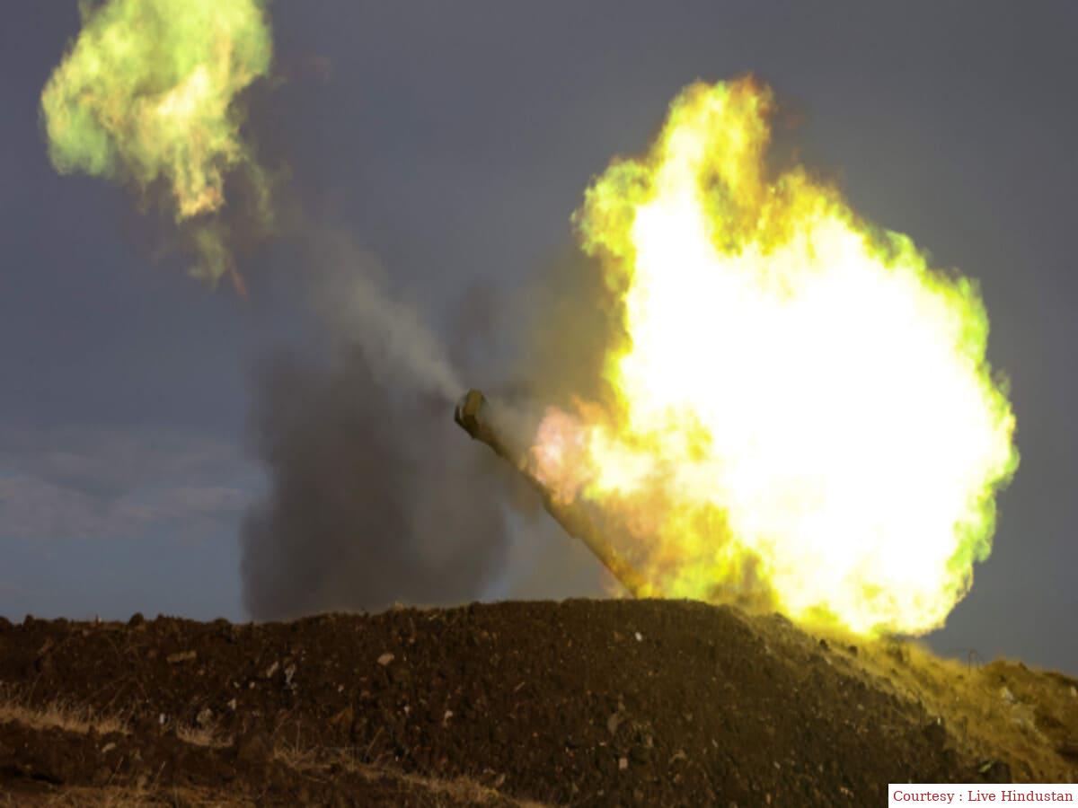 इजरायल और हमास के बीच जारी युद्ध में हिजबुल्लाह होगा शामिल।