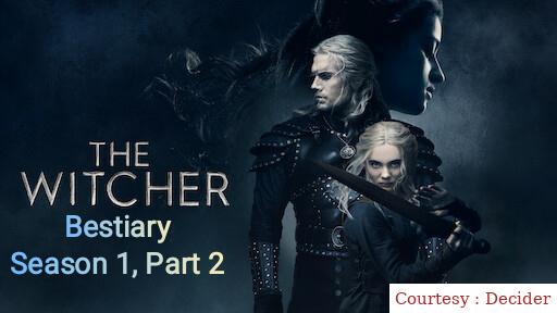 The Witcher Bestiary Season 1, Part 2