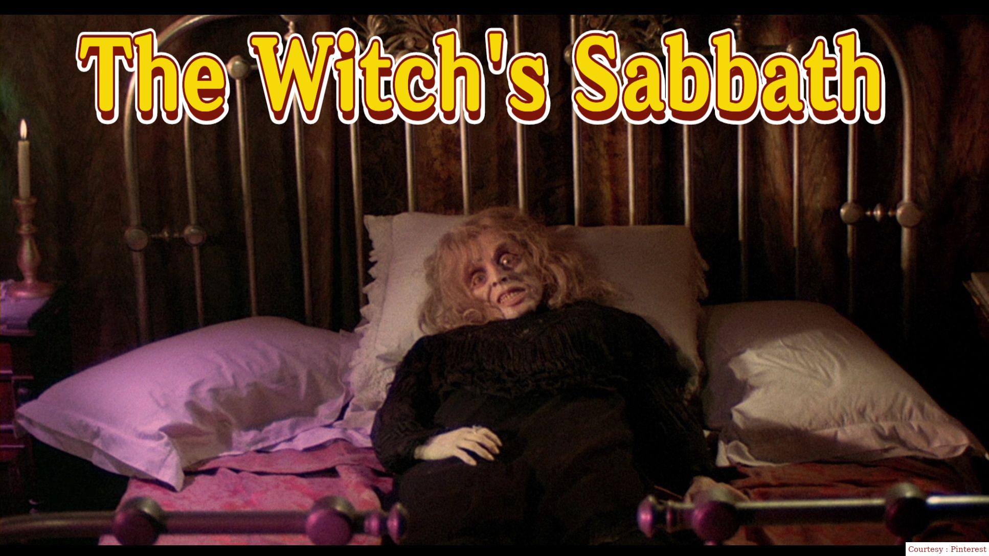 Watch Free  The Witch's Sabbath Full Movie Online