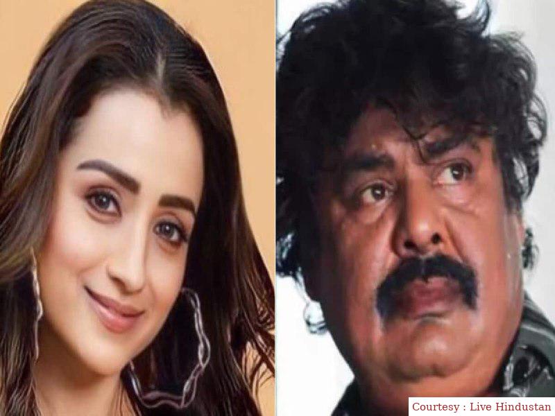 तृषा कृष्णन के खिलाफ आपत्तिजनक टिप्पणी करने को लेकर महिला आयोग ने मंसूर खिलाफ उठाया कदम।