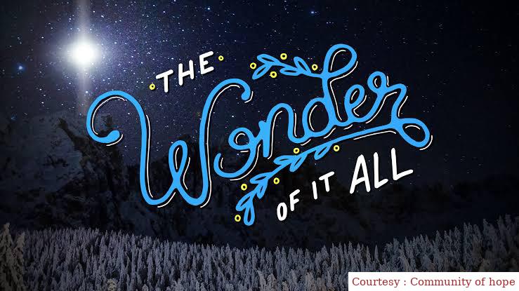 The Wonder of It All
