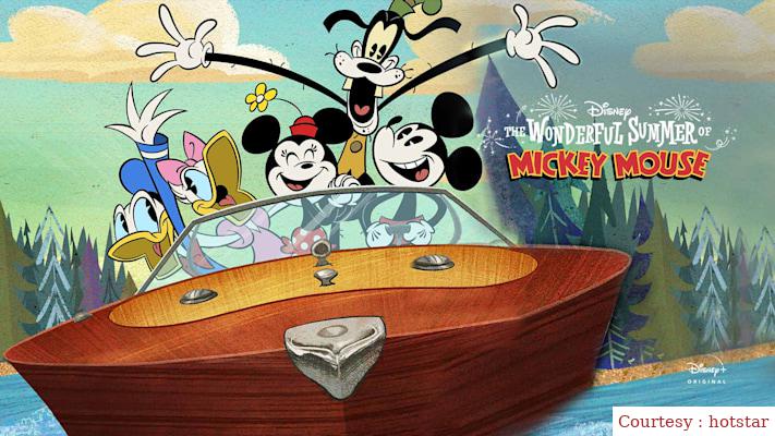 Watch Free  The Wonderful Summer of Mickey Mouse Full Movie Online