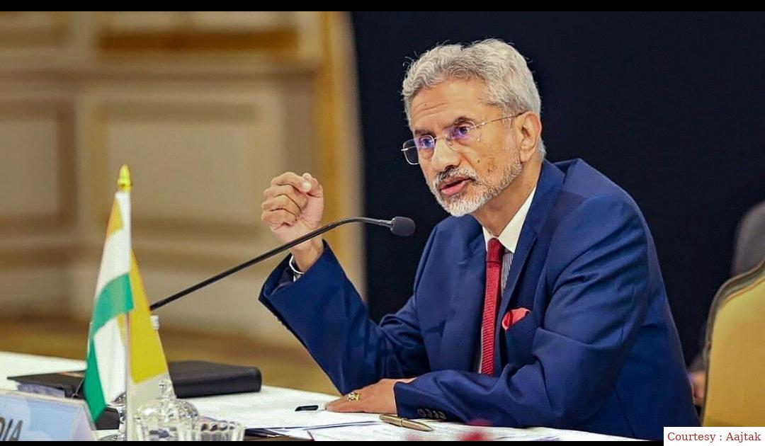 The worlds attitude towards India changed: S Jaishankar