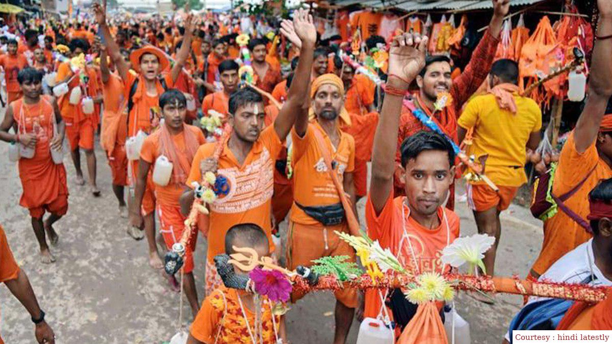 The Yogi government took an important decision regarding the Kanwar Yatra.