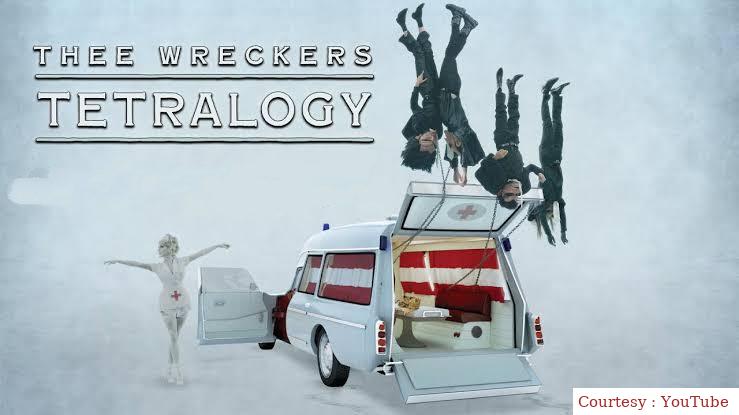 Thee Wreckers Tetralogy 