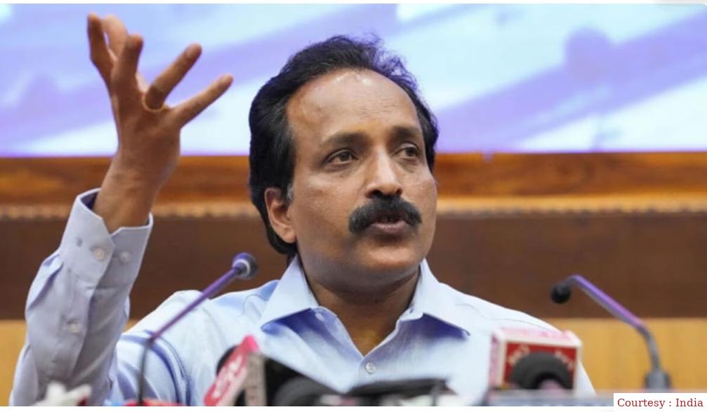 There are also cyber attacks in an organization like ISRO.