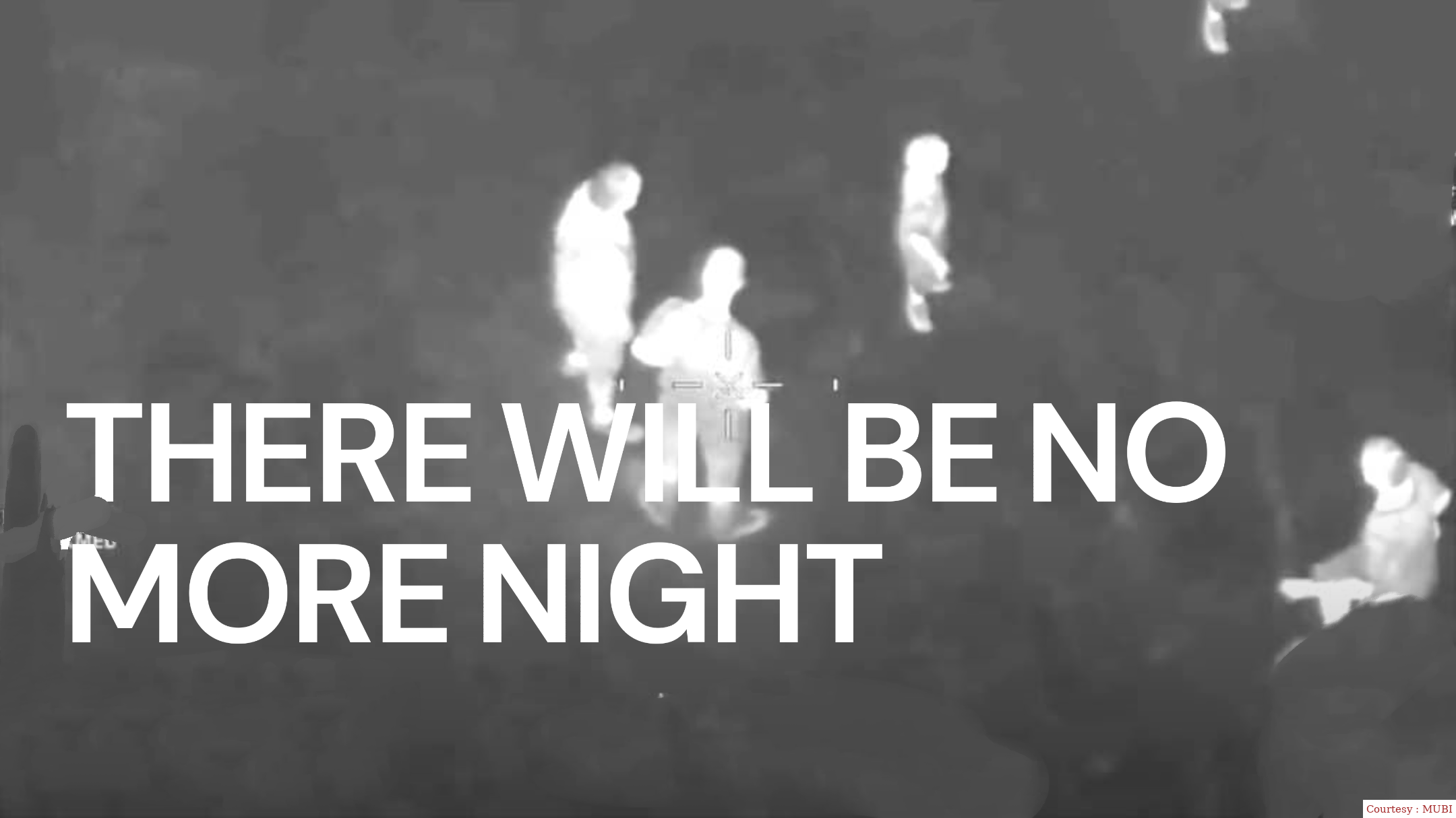 There Will Be No More Night