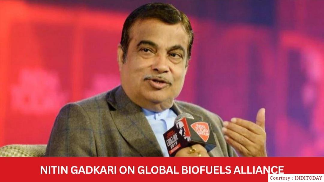 These stocks started falling after a statement by Nitin Gadkari