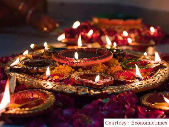 They can share rich on the occasion of Diwali