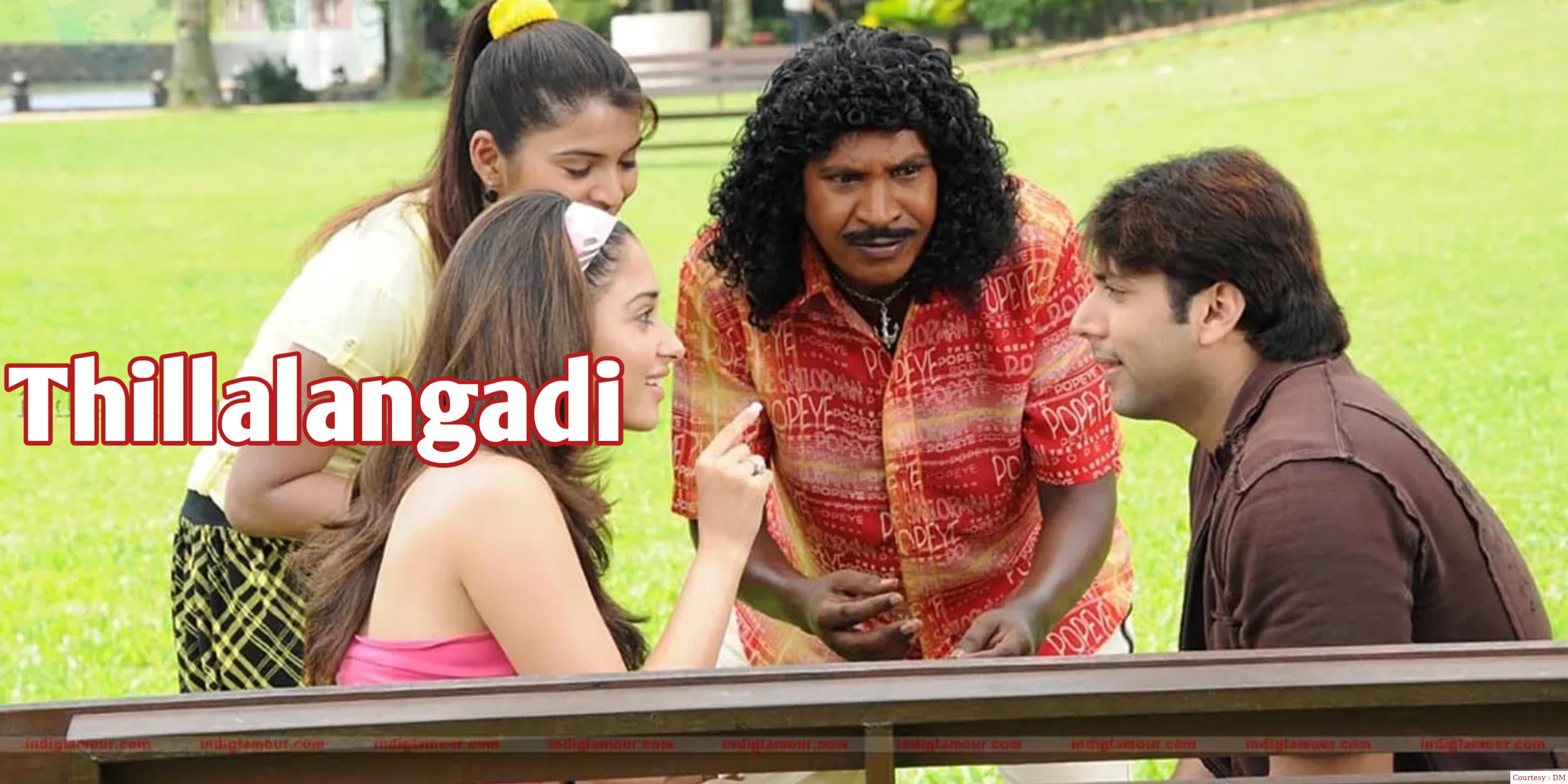 Watch Free  Thillalangadi Full Movie Online