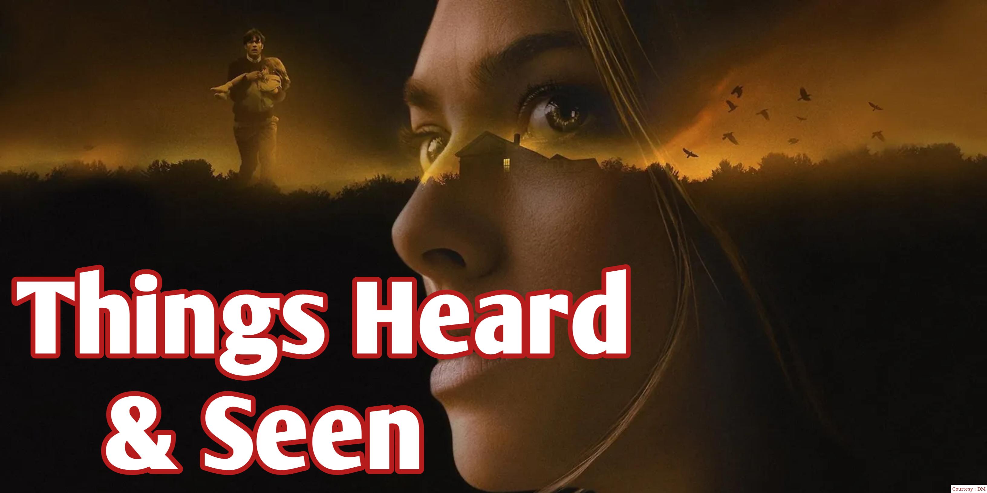 Watch Free  Things Heard & Seen Full Movie Online