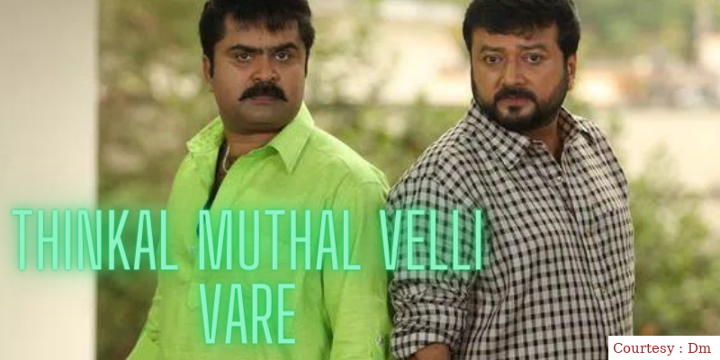 Watch Free  Thinkal Muthal Velli Vare Full Movie Online