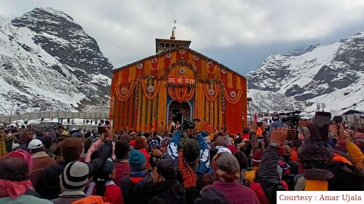 Thinking camps will be built on the walking route of Kedarnath Dham.