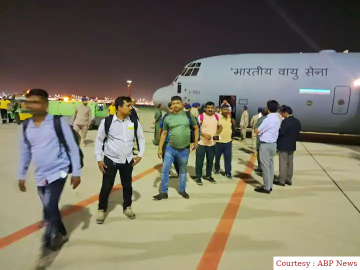 Third batch of Indians arrive at Saudi Arabia from Sudan