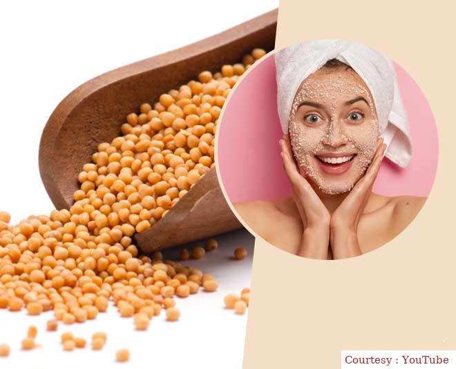 This boil of mustard seeds will improve the skin
