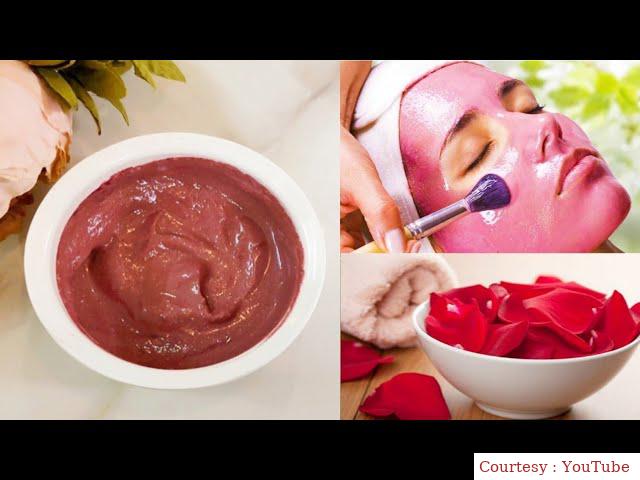 ऑयली स्किन के लिए बेस्ट है गुलाब का ये फेस पैक