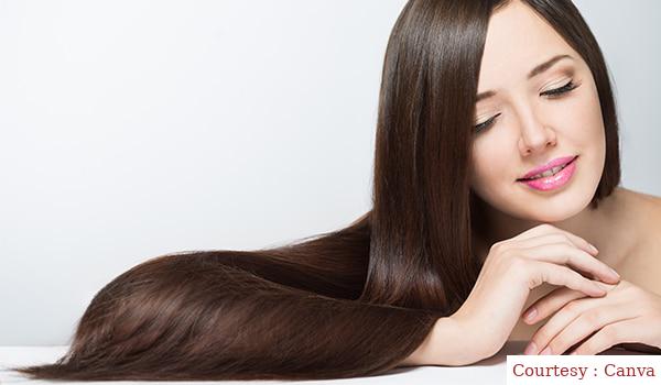 This hair mask will make hair long, strong and dense