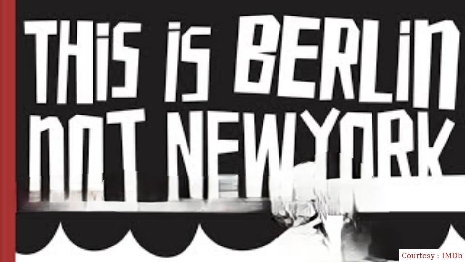 Watch Free  This Is Berlin Not New York Full Movie Online