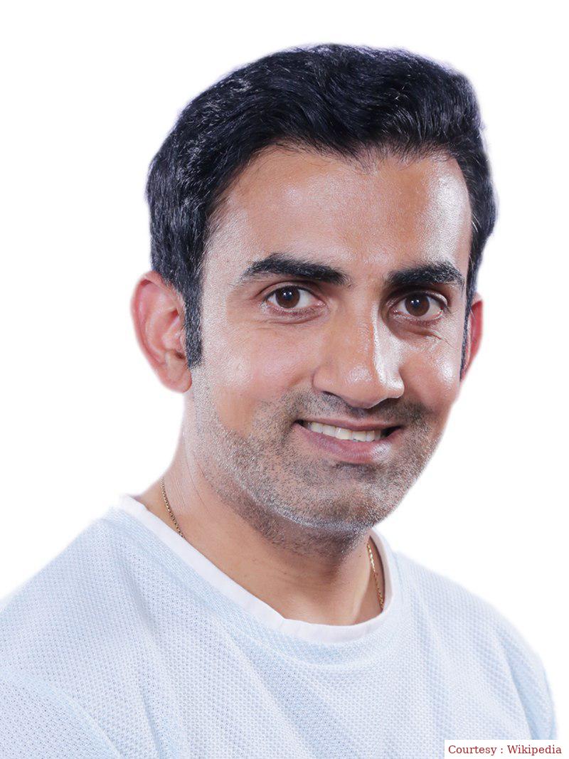 This is the Kali Yuga where the fugitives run their court- Gautam Gambhir.