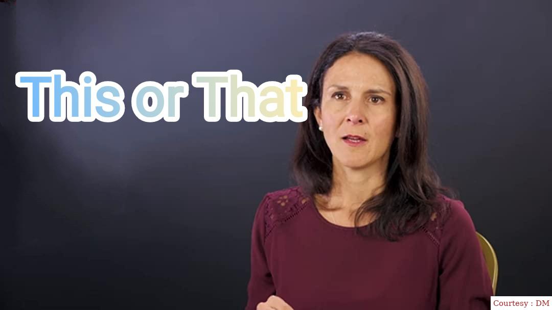 This or That 