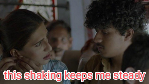 This Shaking Keeps Me Steady