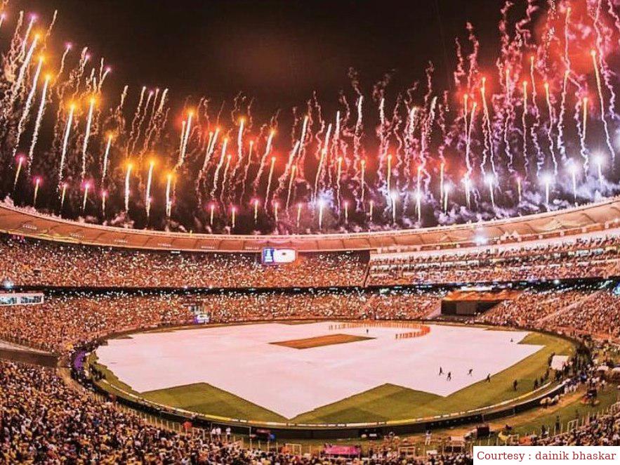 This time the World Cup Opening Ceremony will be not Captains Day Ceremony- BCCI.