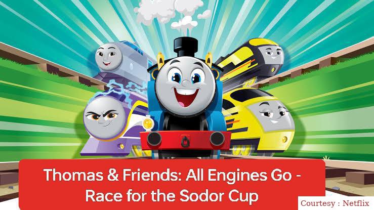Watch Free  Thomas & Friends: All Engines Go - Race for the Sodor Cup Full Movie Online