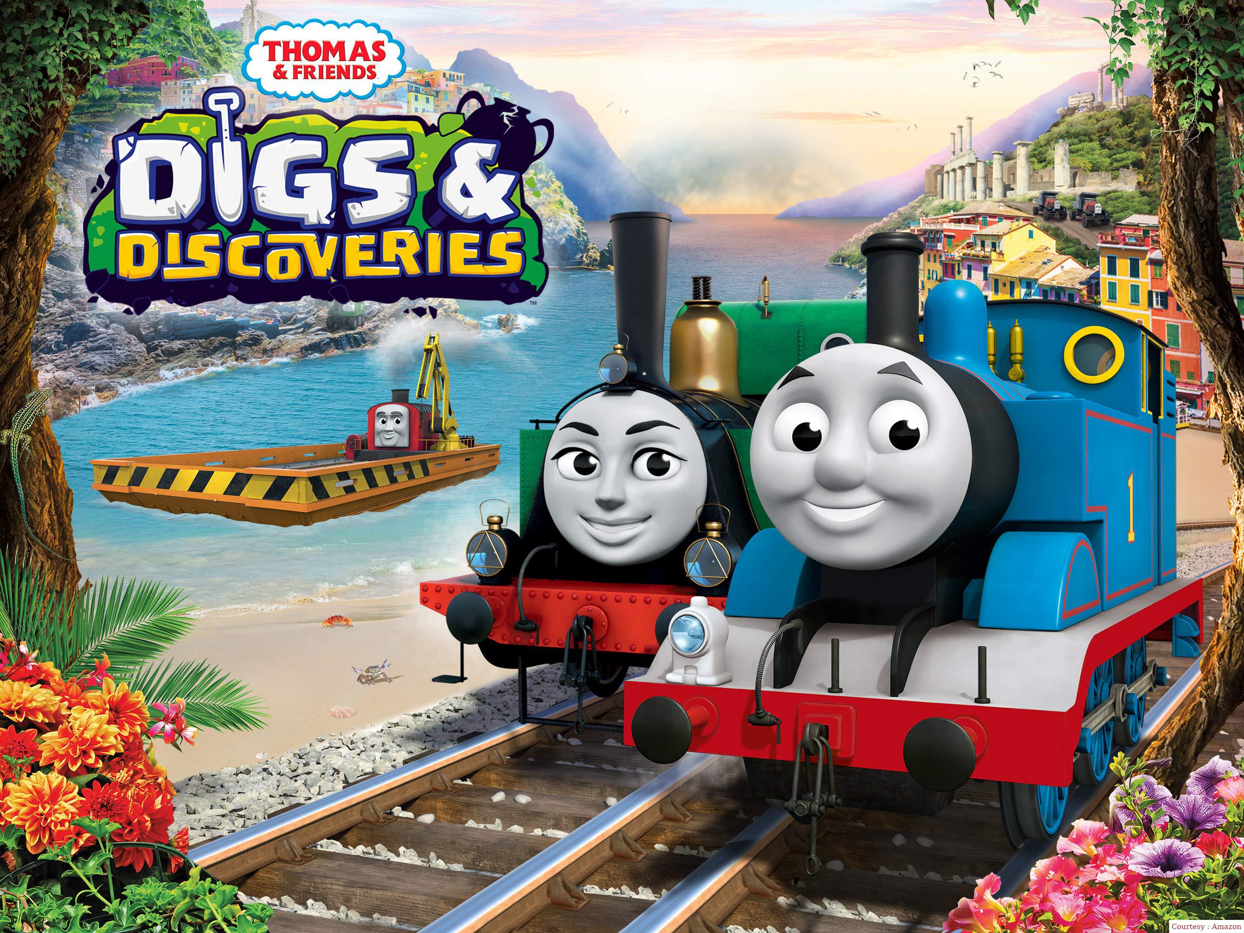 Watch Free  Thomas & Friends: Digs & Discoveries Full Movie Online