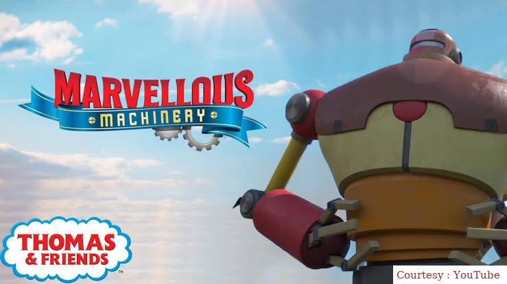 Watch Free  Thomas & Friends: Marvelous Machinery Full Movie Online