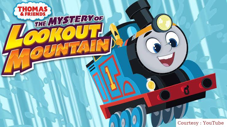Thomas & Friends: The Mystery of Lookout Mountain
