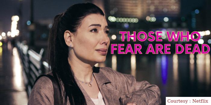 Those who fear are dead 