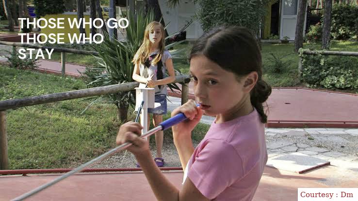 Those Who Go Those Who Stay 