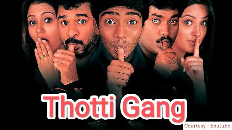 Watch Free  Thotti Gang Full Movie Online