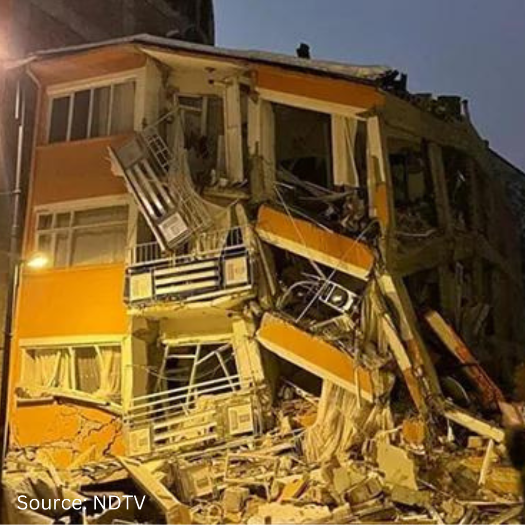 Thousands got killed in Turkey and Syria Earthquake