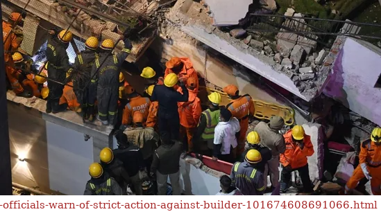 Three arrests made in Lucknow residential building collapse