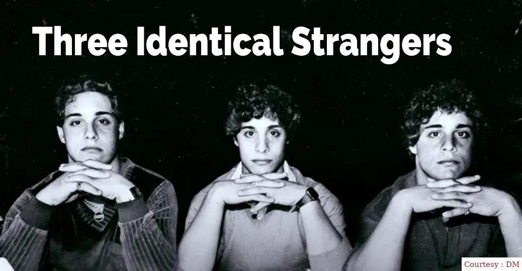 Three Identical Strangers