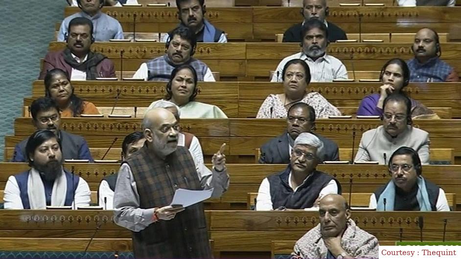 लोक सभा में तीन नए क्रिमिनल विधेयक पास
