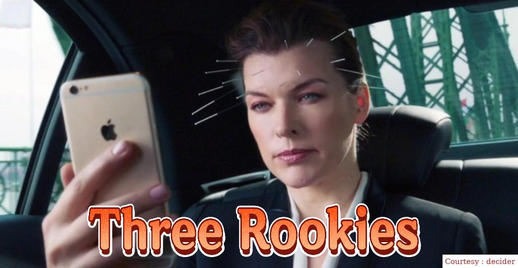 Watch Free  Three Rookies Full Movie Online