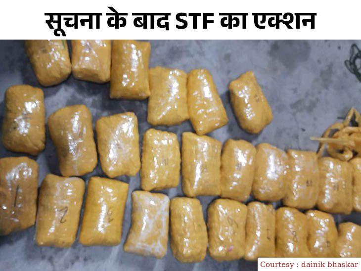 Three smugglers having contact with Pak smugglers were arrested by the Punjab Police, seizing 41 kg of heroin.