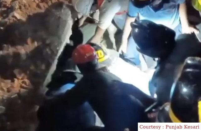 Three -storey building collapsed in Dombivali, 2 people killed, 3 injured