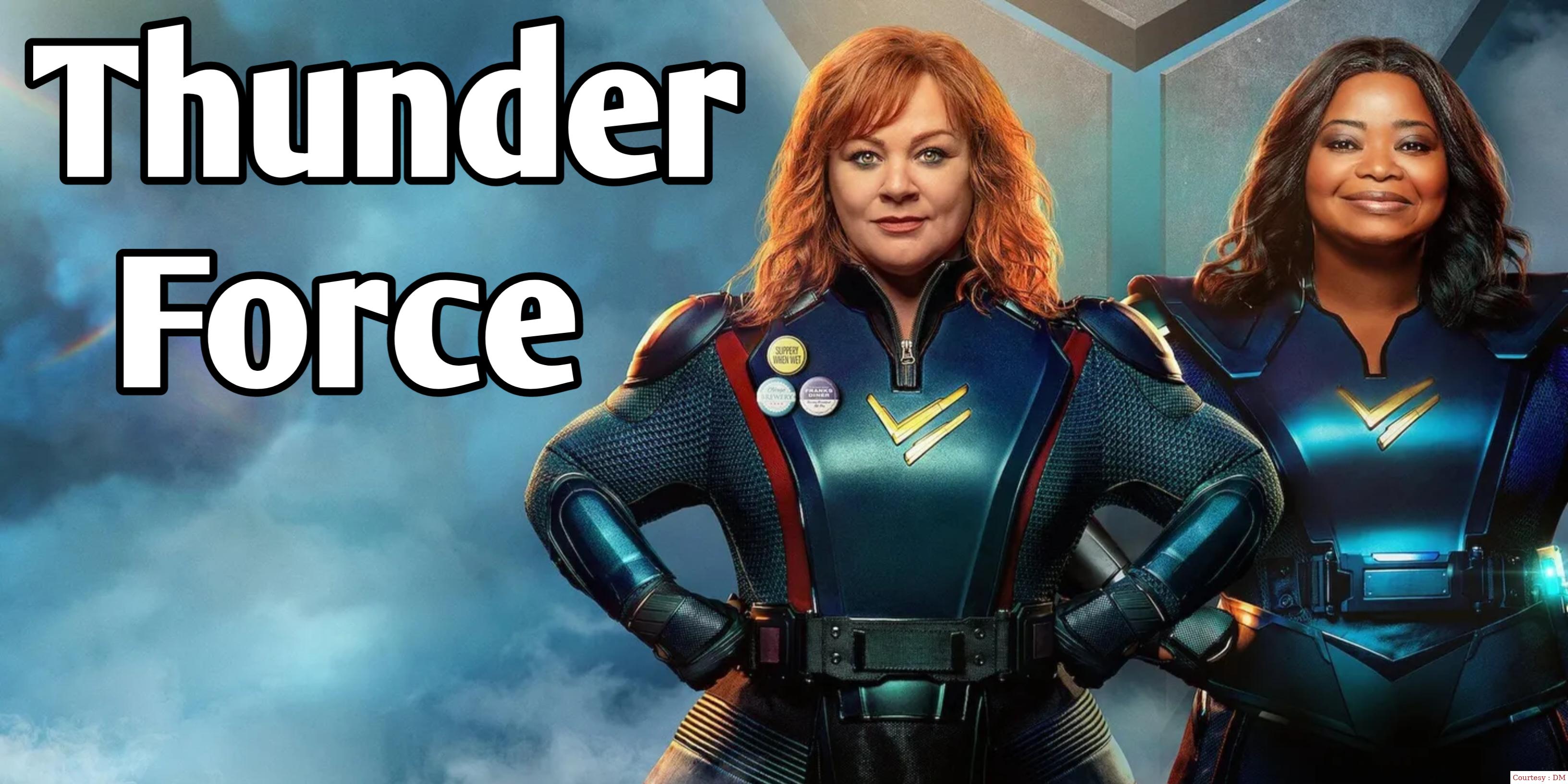 Watch Free  Thunder Force Full Movie Online