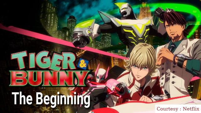 Watch Free  Tiger & Bunny: The Beginning Full Movie Online
