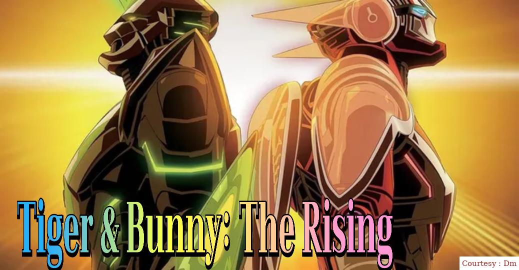 Watch Free  Tiger & Bunny: The Rising Full Movie Online