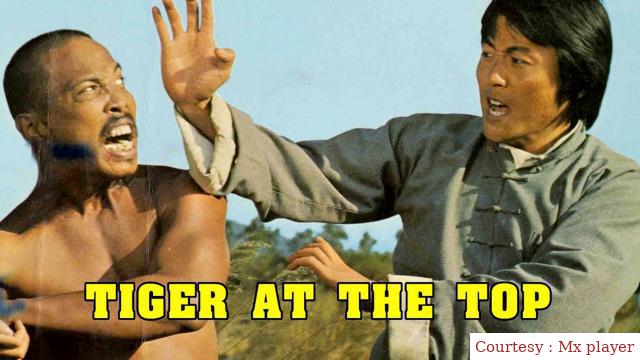 Tigers at Top