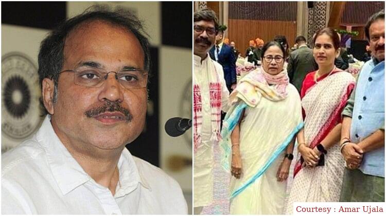 Tilamilai Congress with the involvement of Mamta Banerjee in the G20 dinner.