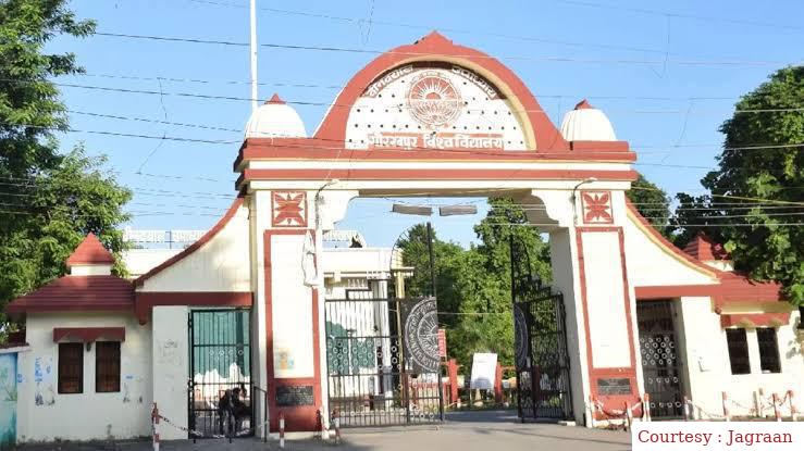 Tin increased in Gorakhpur University: Conflict between ABVP and administration amid agitation.