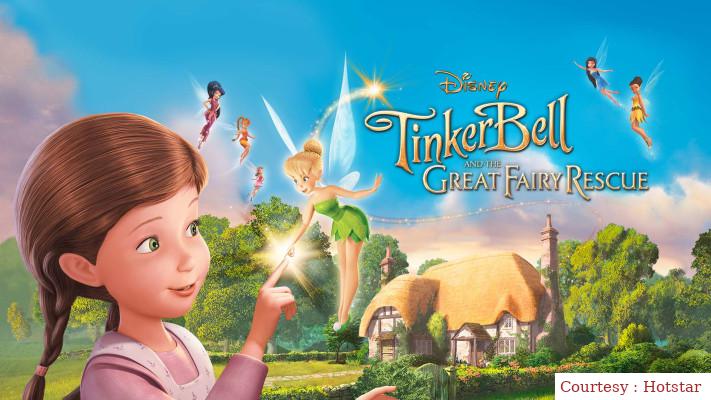 Watch Free  Tinker Bell and the Great Fairy Rescue Full Movie Online