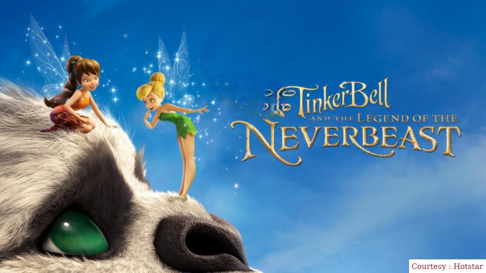 Watch Free  Tinker Bell and the Legend of the NeverBeast Full Movie Online