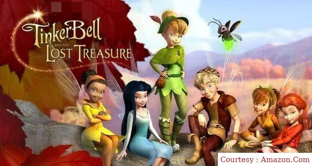 Watch Free  Tinker Bell and the Lost Treasure Full Movie Online